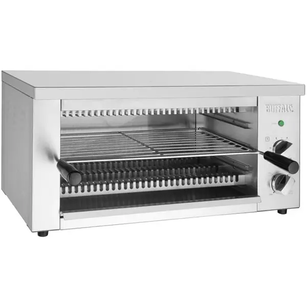 Salamander Toaster | 1 Niveau | Elektrisch (Quartz) | 2.8kW (230V) | Timer | 640x360x292(h)mm