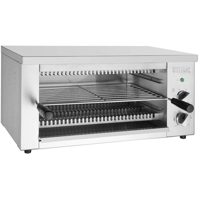 Buffalo Salamander Toaster | 1 Niveau | Elektrisch (Quartz) | 2.8kW ...