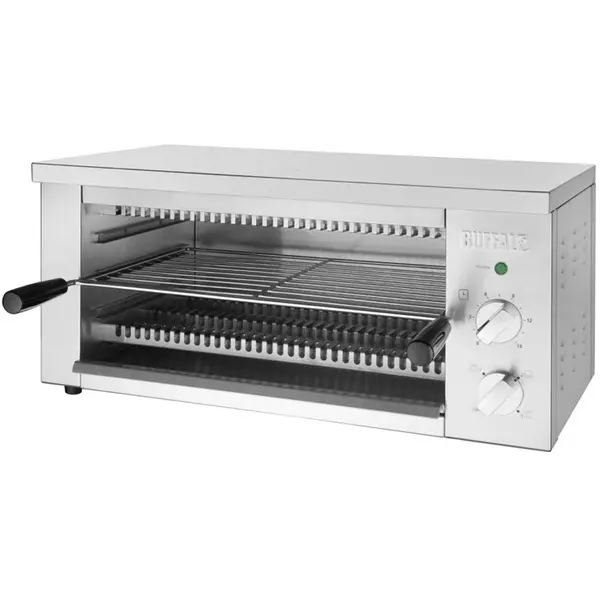 Salamander Toaster | 1 Niveau | Elektrisch (Quartz) | 2.8kW (230V) | Timer | 640x360x292(h)mm