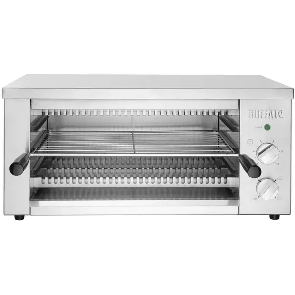 Salamander Toaster | 1 Niveau | Elektrisch (Quartz) | 2.8kW (230V) | Timer | 640x360x292(h)mm