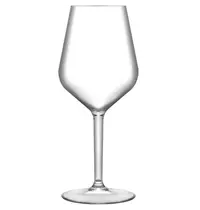 Brevetti WAF Wijnglas | Kunststof (BPA-Vrij) | 33cl | Onbreekbaar | Per Stuk | Ø80x195(h)mm 