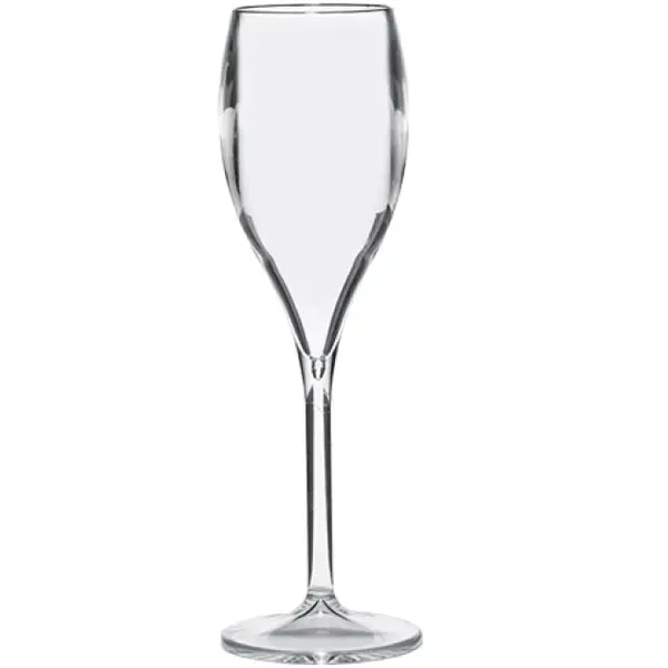 Champagneglas | Kunststof (BPA-Vrij) | 15cl | Onbreekbaar | Per Stuk | Ø61x205(h)mm