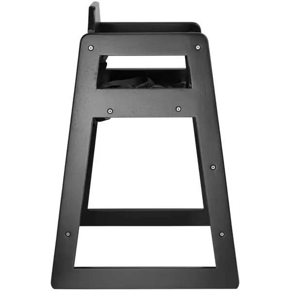 Kinderstoel | Hout | Zwart | Indoor | Stapelbaar | 510x510x750(h)mm