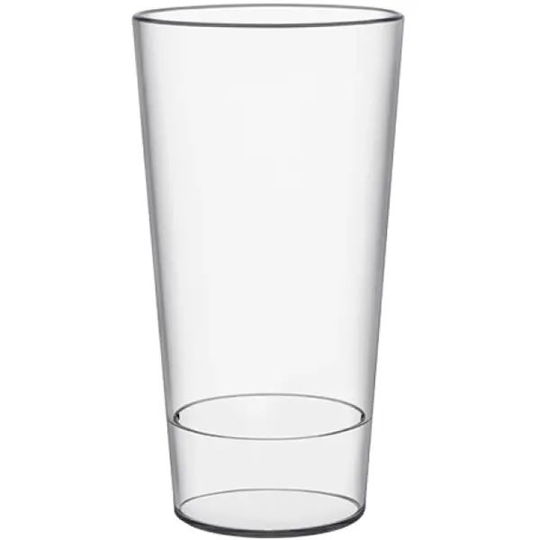 Bierglas | Kunststof (BPA-Vrij) | 40cl | Onbreekbaar | Per Stuk | Stapelbaar | Ø77x135(h)mm