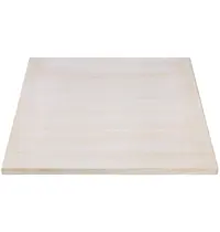 Bolero Tafelblad | Houtlook (Eiken) | Indoor | Voorgeboord | 700x700x27(h)mm