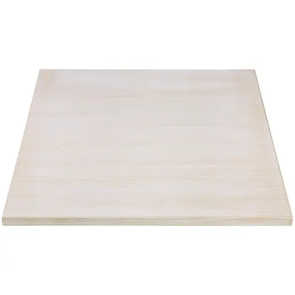 Tafelblad | Houtlook (Eiken) | Indoor | Voorgeboord | 700x700x27(h)mm