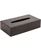 Bolero Tissuebox | Kunststof | Zwart | Rechthoek | 252x138x62(h)mm 