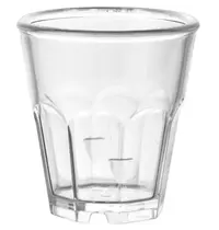 Brevetti WAF Borrel-/Shotglas | Kunststof (BPA-Vrij) | 4cl | Onbreekbaar | Per Stuk | Stapelbaar | Ø49x50(h)mm
