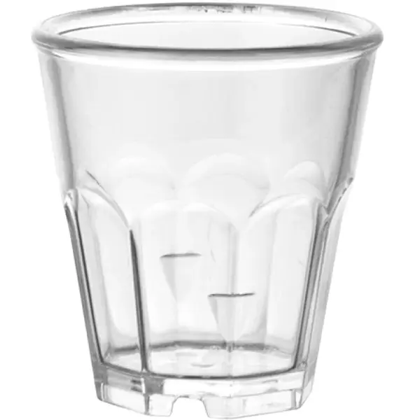 Borrel-/Shotglas | Kunststof (BPA-Vrij) | 4cl | Onbreekbaar | Per Stuk | Stapelbaar | Ø49x50(h)mm