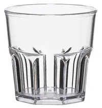 Brevetti WAF Tumbler | Kunststof (BPA-Vrij) | 16cl | Onbreekbaar | Per Stuk | Stapelbaar | Ø71x69(h)mm