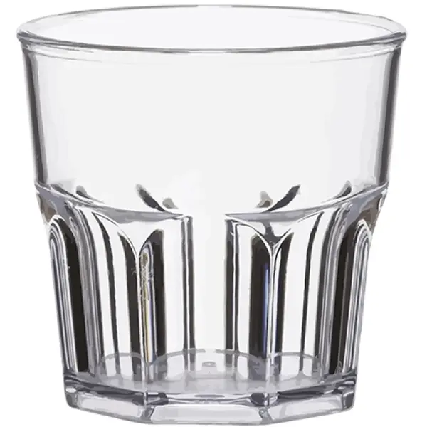 Tumbler | Kunststof (BPA-Vrij) | 16cl | Onbreekbaar | Per Stuk | Stapelbaar | Ø71x69(h)mm