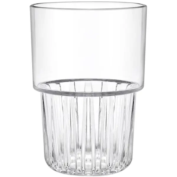 Tumbler | Kunststof (BPA-Vrij) | 41cl | Onbreekbaar | Per Stuk | Stapelbaar | Ø85x120(h)mm