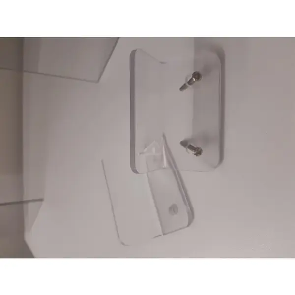 Baliescherm | Kunststof | Betaaluitsparing | 700x150x750(h)mm