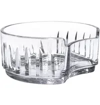 Brevetti WAF Tapasschaaltje | Kunststof | Transparant | Per Stuk | Ø80x40(h)mm 