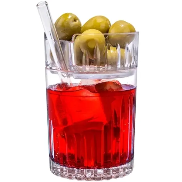 Tumbler | Kunststof (BPA-Vrij) | 35.5cl | Onbreekbaar | Per Stuk | Stapelbaar | Ø82x93(h)mm