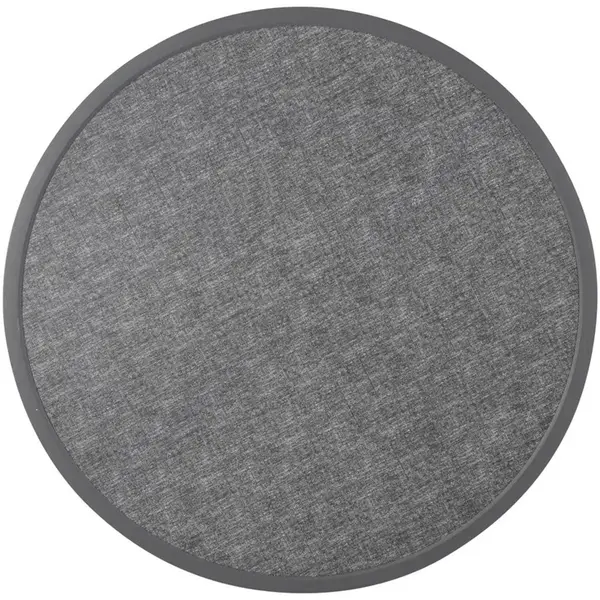 Tafelblad | Zwart (Geborsteld) | In-/Outdoor | Voorgeboord | Ø580x38(h)mm