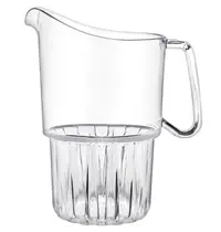 Brevetti WAF Schenkkan | Kunststof | Transparant | 1.5L | 179x128x212(h)mm 