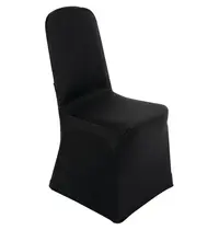 Bolero Stoelhoes | Banketstoelen | Zwart | Polyester