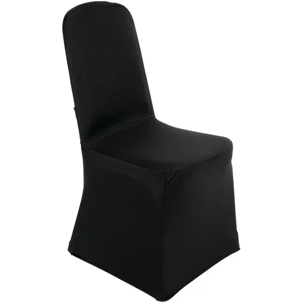Stoelhoes | Banketstoelen | Zwart | Polyester