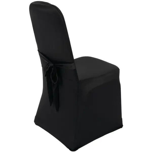 Stoelhoes | Banketstoelen | Zwart | Polyester