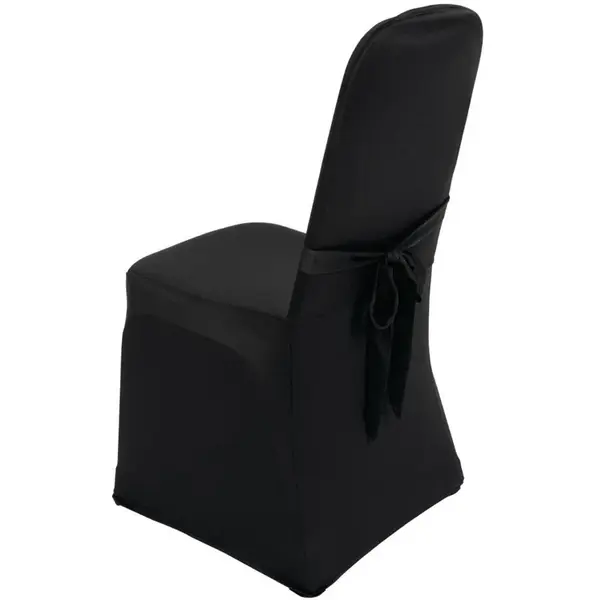 Stoelhoes | Banketstoelen | Zwart | Polyester