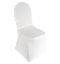 Bolero Stoelhoes | Banketstoelen | Wit | Polyester
