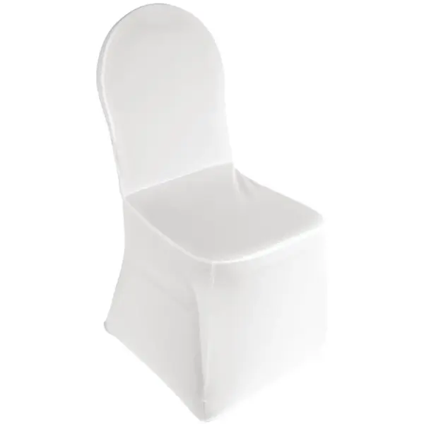 Stoelhoes | Banketstoelen | Wit | Polyester