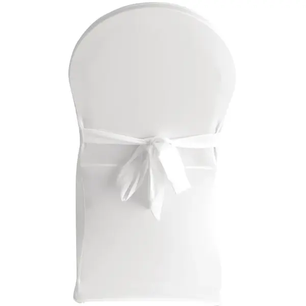 Stoelhoes | Banketstoelen | Wit | Polyester