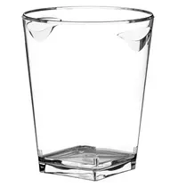 Brevetti WAF Wijn-/Champagnekoeler | Kunststof | Transparant | Ø205x245(h)mm