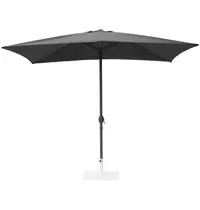 Bolero Parasol | SEVILLA | Zwart | Rechthoek | UV-bestendig | Vlamvertragend | 3000x2000x2570(h)mm