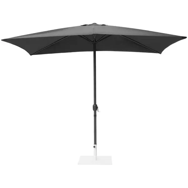 Parasol | SEVILLA | Zwart | Rechthoek | UV-bestendig | Vlamvertragend | 3000x2000x2570(h)mm