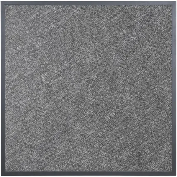 Tafelblad | Zwart (Geborsteld) | In-/Outdoor | Voorgeboord | 700x700x38(h)mm