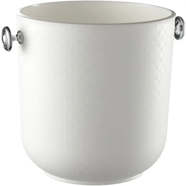 Wijnkoeler | Kunststof/Aluminium | Wit | 4.5L | Ø200x210(h)mm