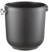 EMGA Wijnkoeler | Kunststof/Aluminium | Zwart | 4.5L | Ø200x210(h)mm 