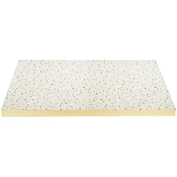 Tafelblad | Wit | Indoor | Voorgeboord | 1100x700x48(h)mm