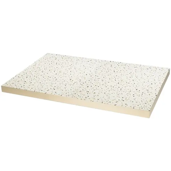 Tafelblad | Wit | Indoor | Voorgeboord | 1100x700x48(h)mm