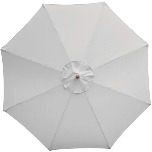 Parasol | Grijs | Rond | Wind-/Waterbestendig | Ø3000x2680(h)mm