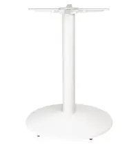 Bolero Tafelonderstel | Gietijzer | Wit | In-/Outdoor | Ø548X728(h)mm