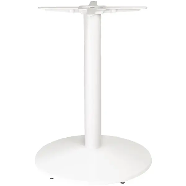 Tafelonderstel | Gietijzer | Wit | In-/Outdoor | Ø548X728(h)mm