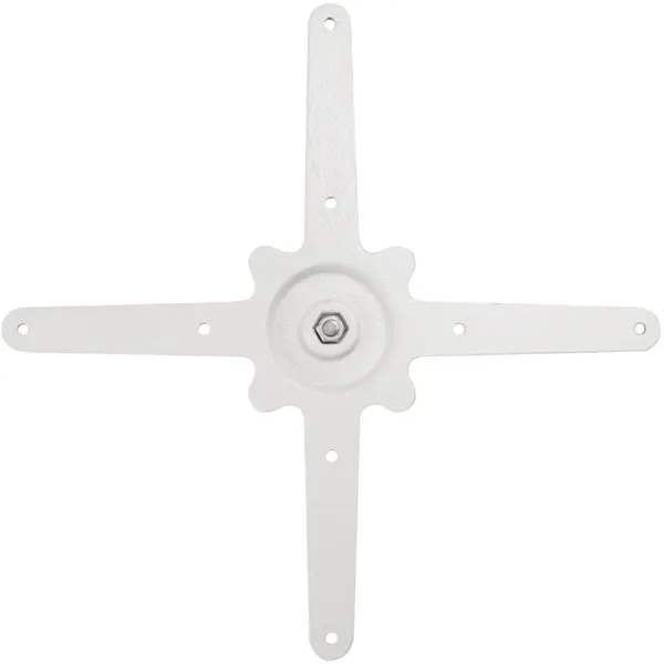 Tafelonderstel | Gietijzer | Wit | In-/Outdoor | Ø548X728(h)mm