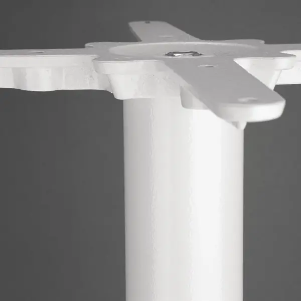 Tafelonderstel | Gietijzer | Wit | Ø548X728(h)mm