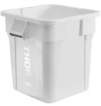 Trust Afval-/Ingrediëntenbak | THOR | Kunststof | Wit | 150L | Open | 597x597x730(h)mm 