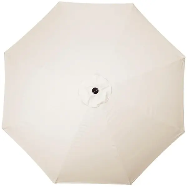 Parasol | SEVILLA | Crème | Rond | UV-bestendig | Vlamvertragend | Ø3000x2480(h)mm