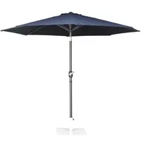 Bolero Parasol | SEVILLA | Marineblauw | Rond | UV-bestendig | Vlamvertragend | Ø3000x2480(h)mm