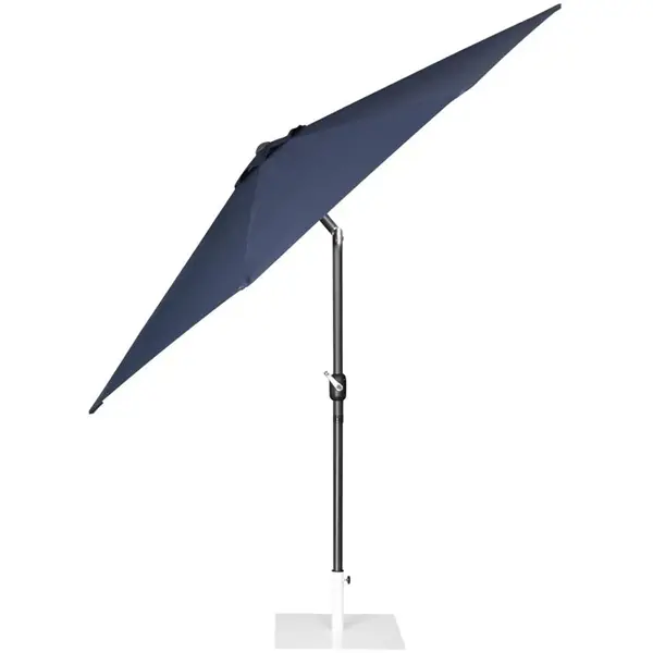 Parasol | SEVILLA | Marineblauw | Rond | UV-bestendig | Vlamvertragend | Ø3000x2480(h)mm
