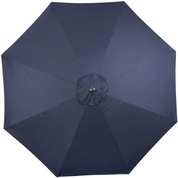Parasol | SEVILLA | Marineblauw | Rond | UV-bestendig | Vlamvertragend | Ø3000x2480(h)mm