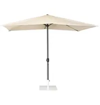 Bolero Parasol | SEVILLA | Crème | Rechthoek | UV-bestendig | Vlamvertragend | 3000x2000x2570(h)mm