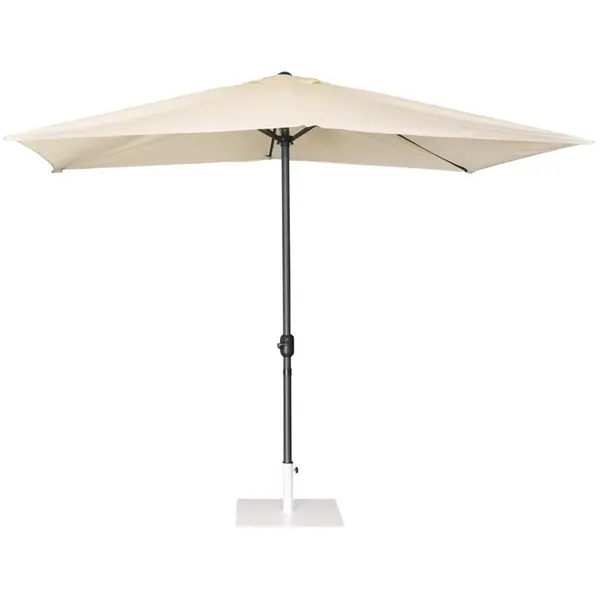 Parasol | SEVILLA | Crème | Rechthoek | UV-bestendig | Vlamvertragend | 3000x2000x2570(h)mm