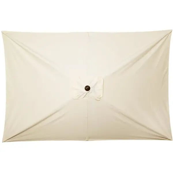 Parasol | SEVILLA | Crème | Rechthoek | UV-bestendig | Vlamvertragend | 3000x2000x2570(h)mm