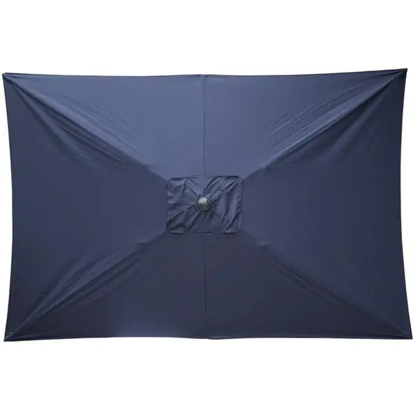 Parasol | SEVILLA | Marineblauw | Rechthoek | UV-bestendig | Vlamvertragend | 3000x2000x2570(h)mm